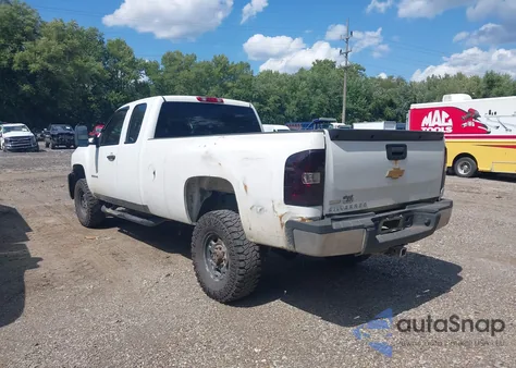 2010 Chevrolet Silverado 2500Hd Work Truck from USA, damaged, VIN 1GC5KVBG3AZ236663